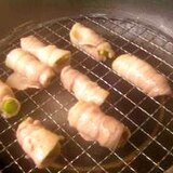 お弁当のおかずに☆アスパラの豚肉ロール